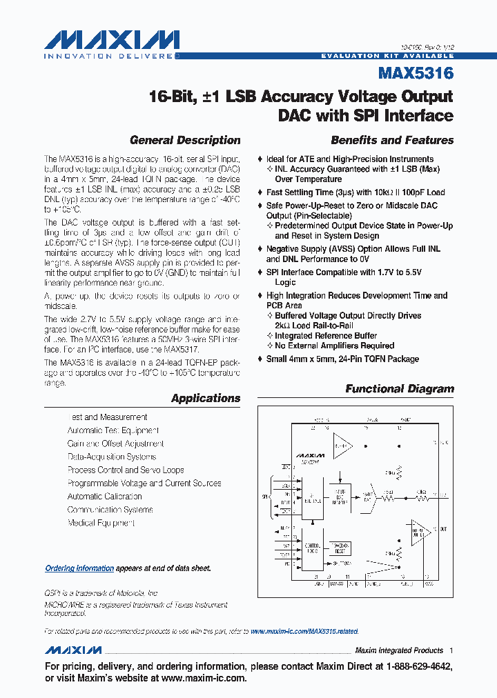 MAX5316_4701441.PDF Datasheet