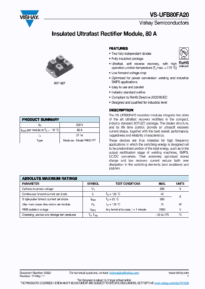UFB80FA20_4701647.PDF Datasheet