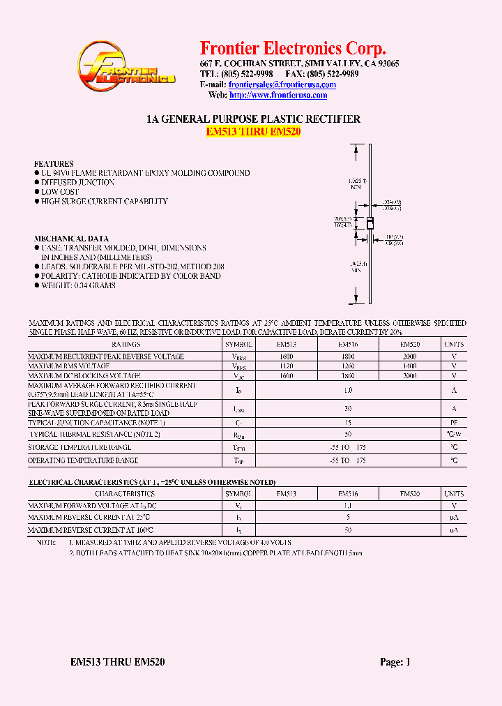 EM513_4702244.PDF Datasheet