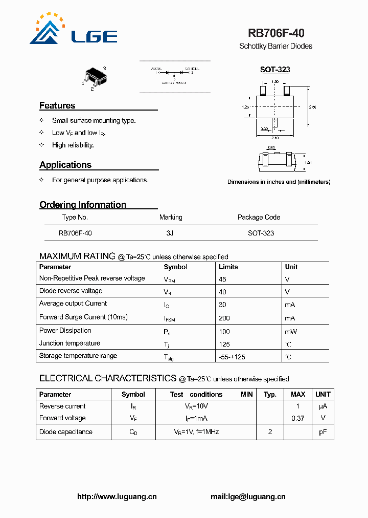 RB706F-40_4702260.PDF Datasheet