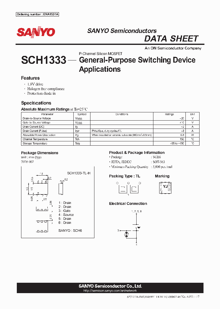 SCH1333-TL-H_4703215.PDF Datasheet