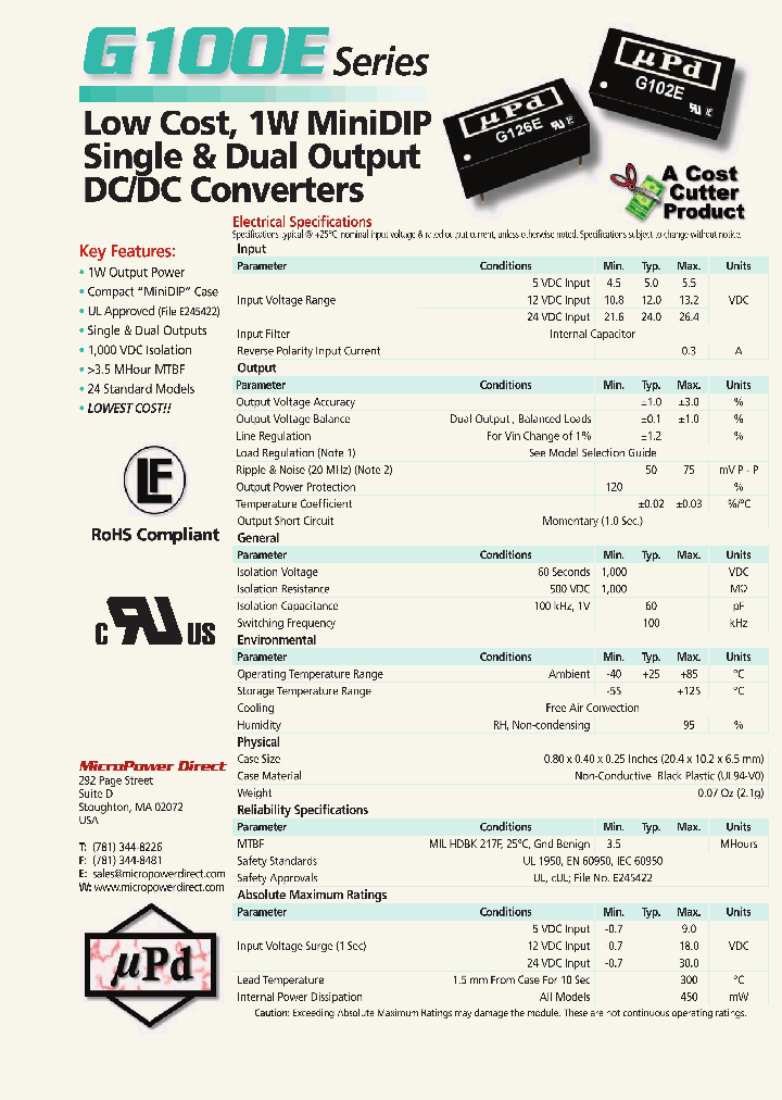 G100E_4703648.PDF Datasheet