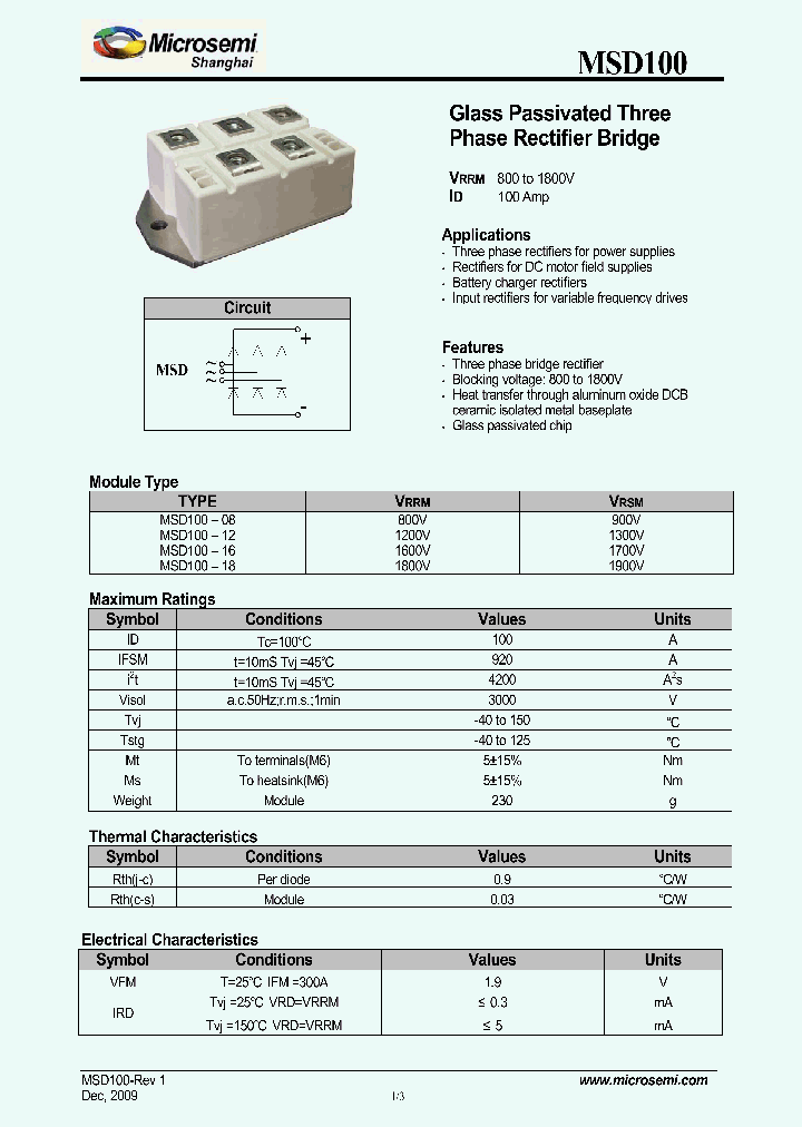 MSD100-12_4704983.PDF Datasheet