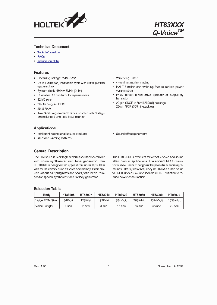 HT83007_4706967.PDF Datasheet