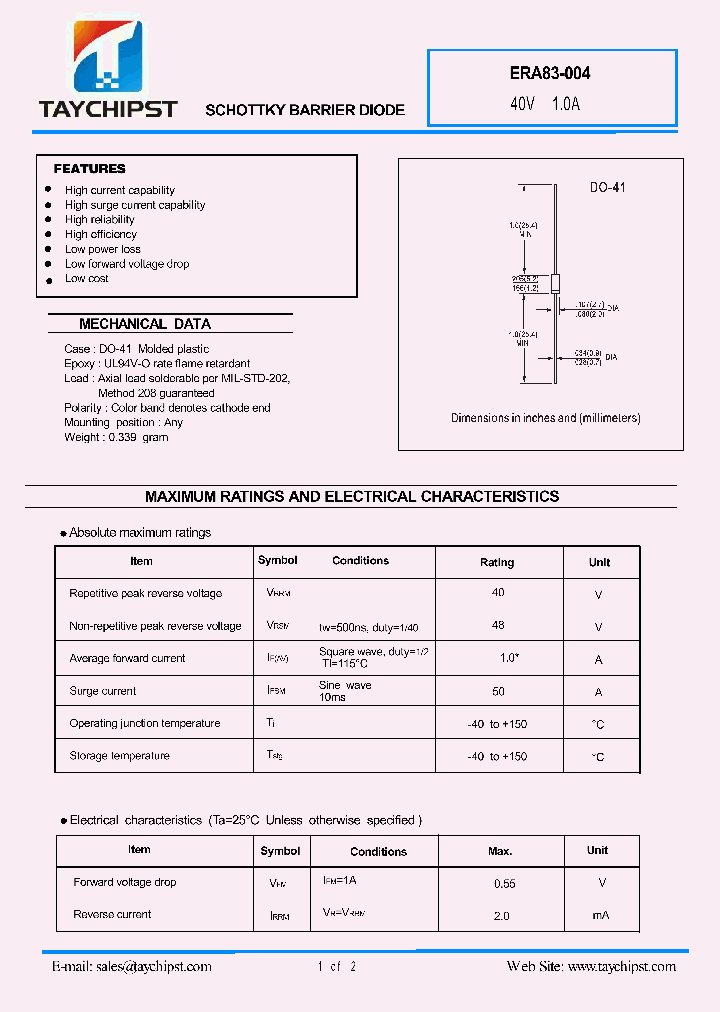 ERA83-004_4710728.PDF Datasheet