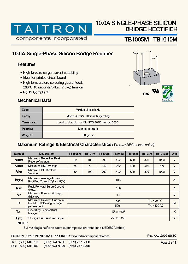 TB1005M_4710762.PDF Datasheet