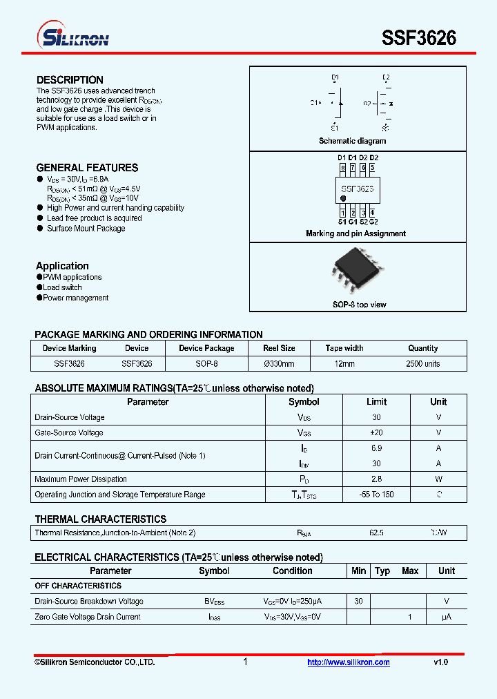 SSF3626_4713163.PDF Datasheet
