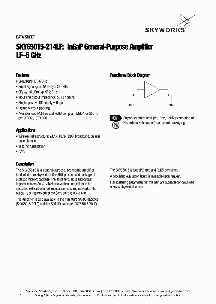 SKY65015-214LF_4714611.PDF Datasheet