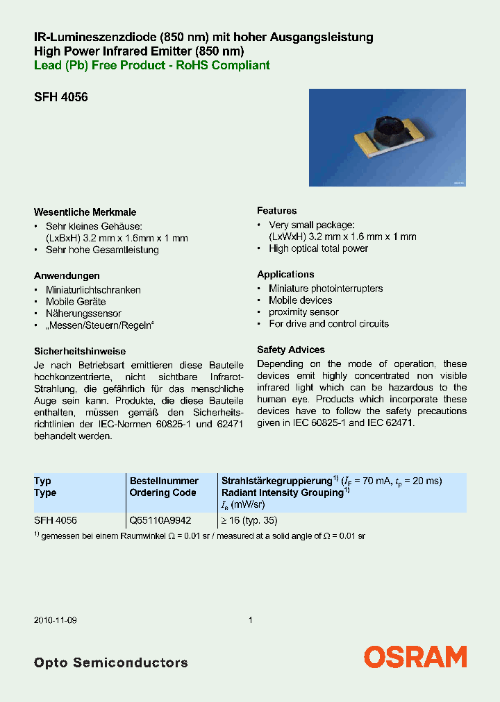 SFH4056_4718361.PDF Datasheet