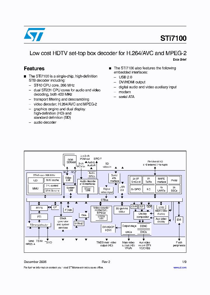 STI7100_4718683.PDF Datasheet