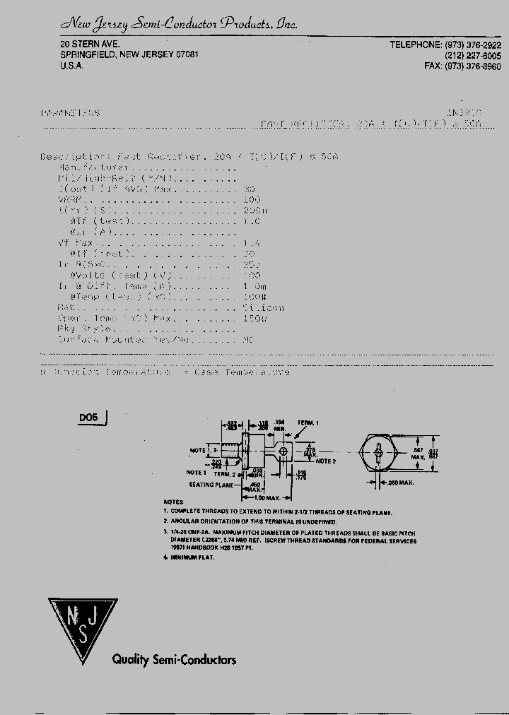 1N3910_4719606.PDF Datasheet