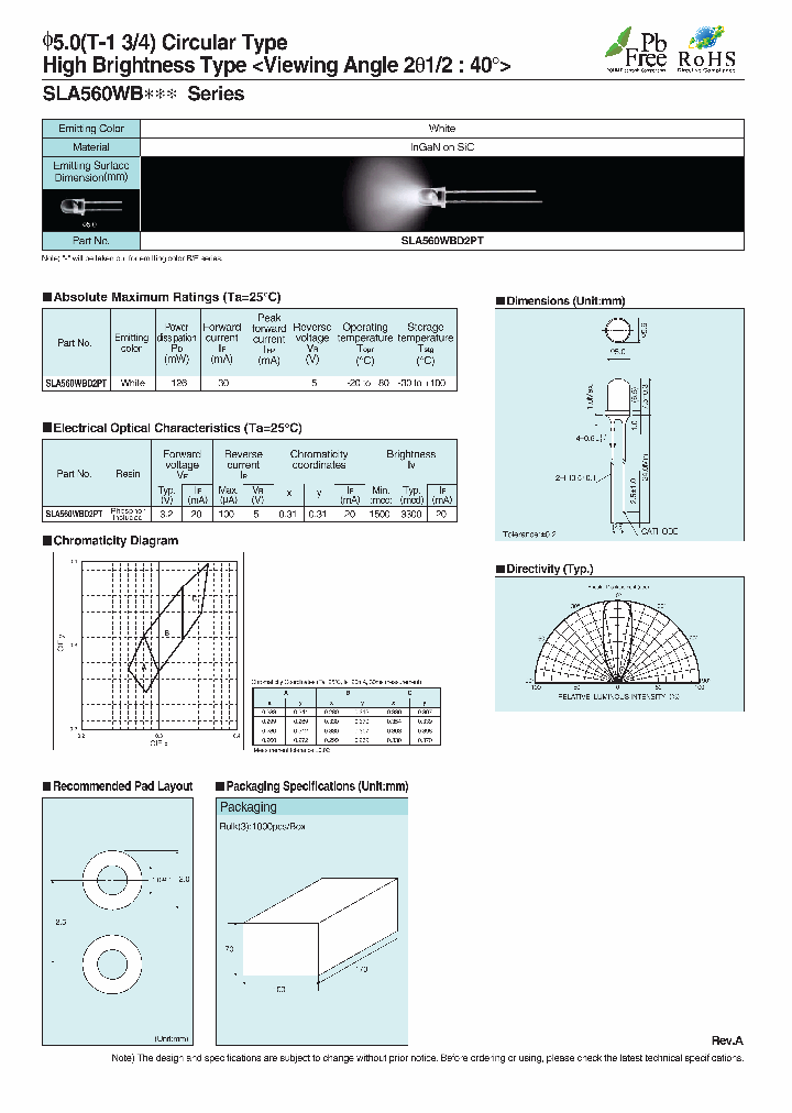 SLA560WBD2PT_4723124.PDF Datasheet