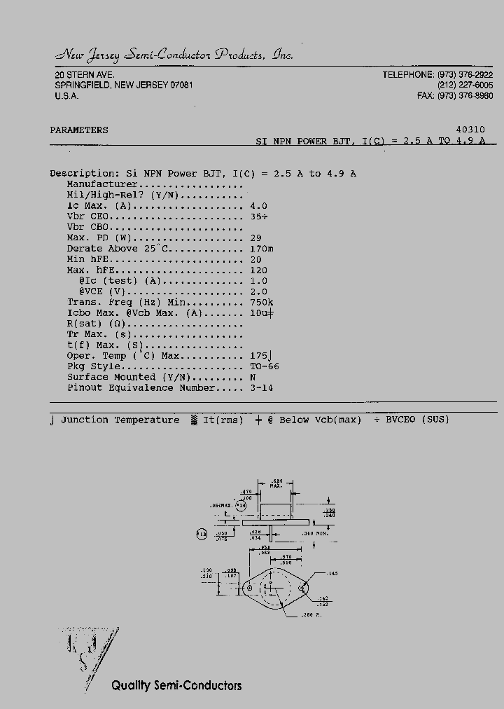 40310_4723660.PDF Datasheet