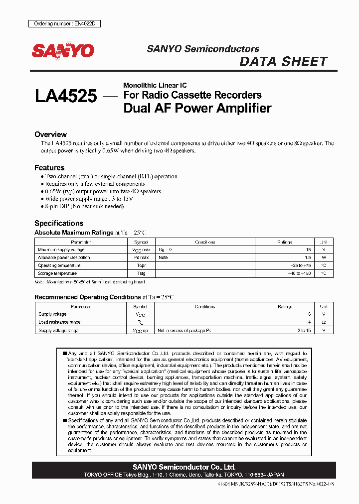 LA452508_4723925.PDF Datasheet