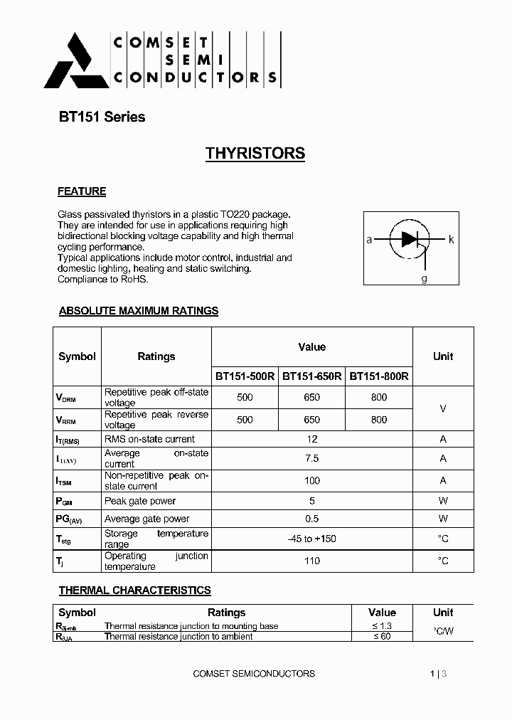 BT151_4725137.PDF Datasheet