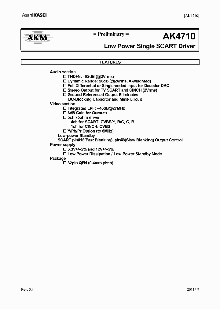 AK4710EN_4726520.PDF Datasheet