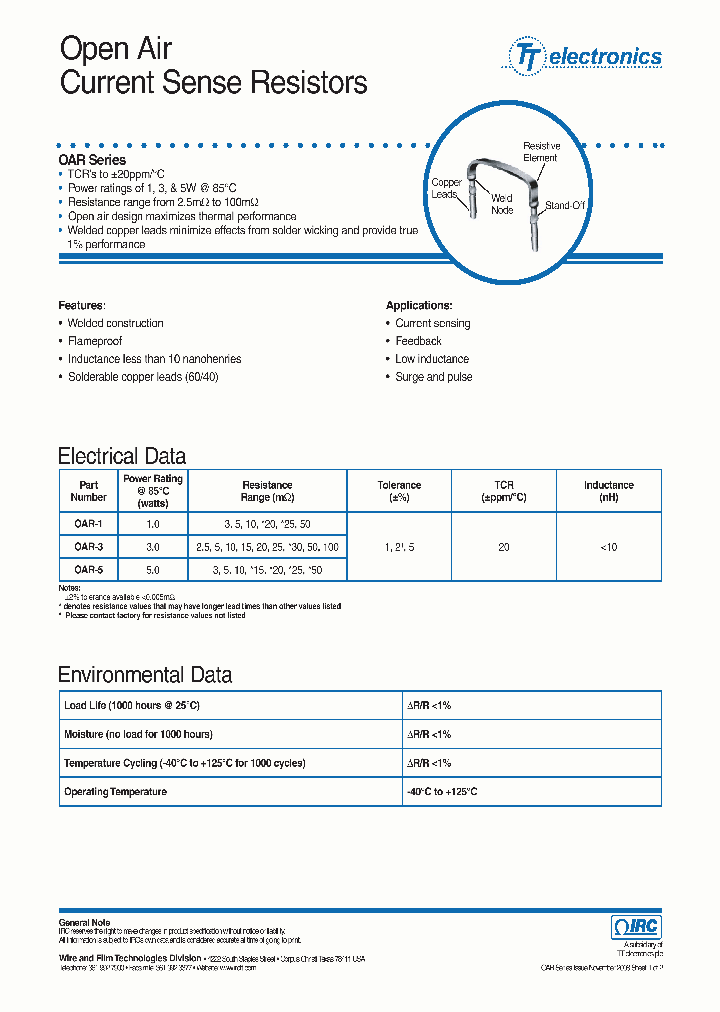 OAR5R100GLF_4727942.PDF Datasheet