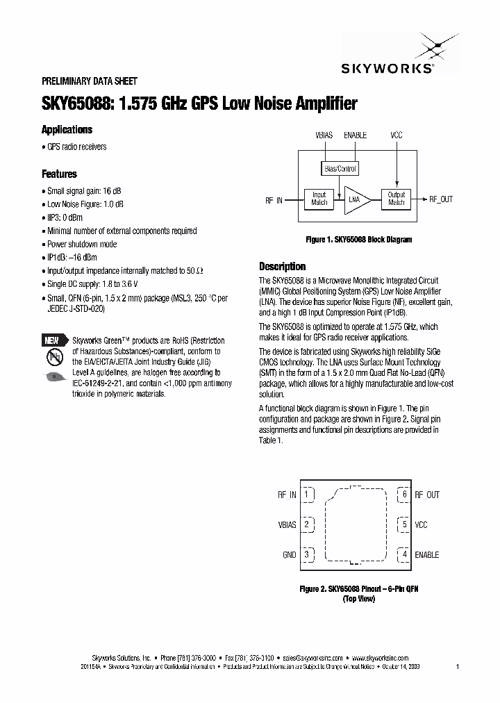 SKY65088_4730058.PDF Datasheet