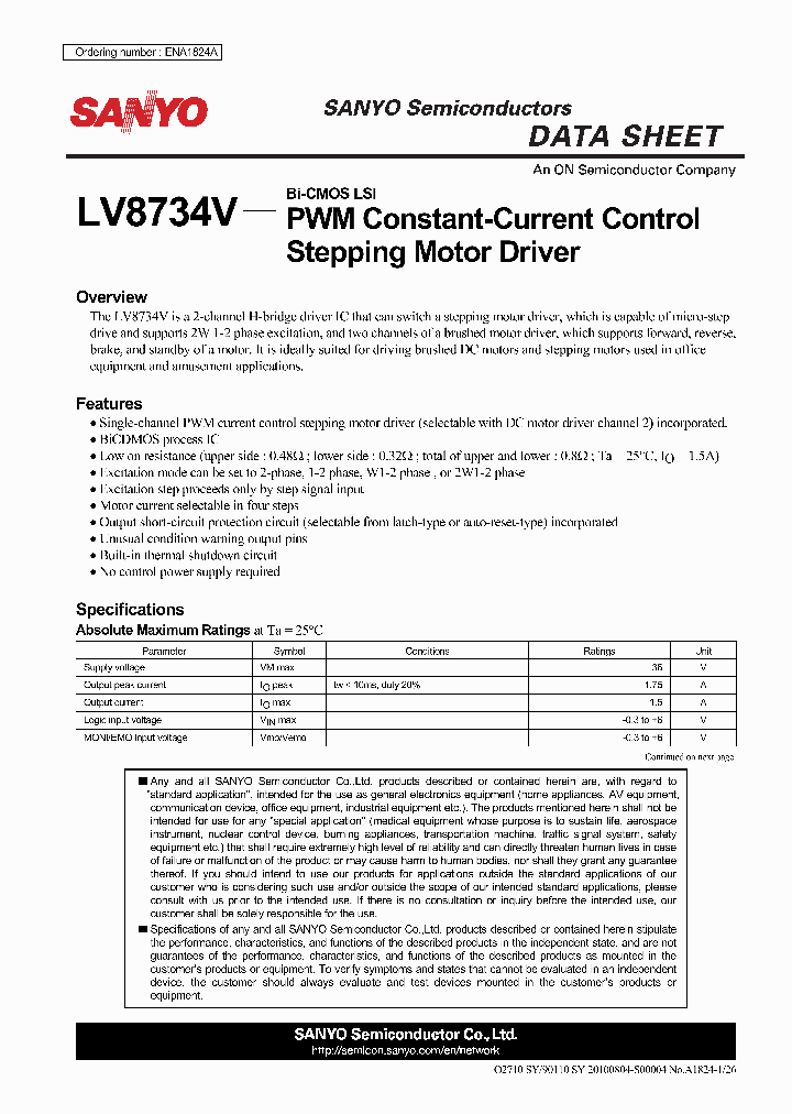 LV8734V_4731869.PDF Datasheet