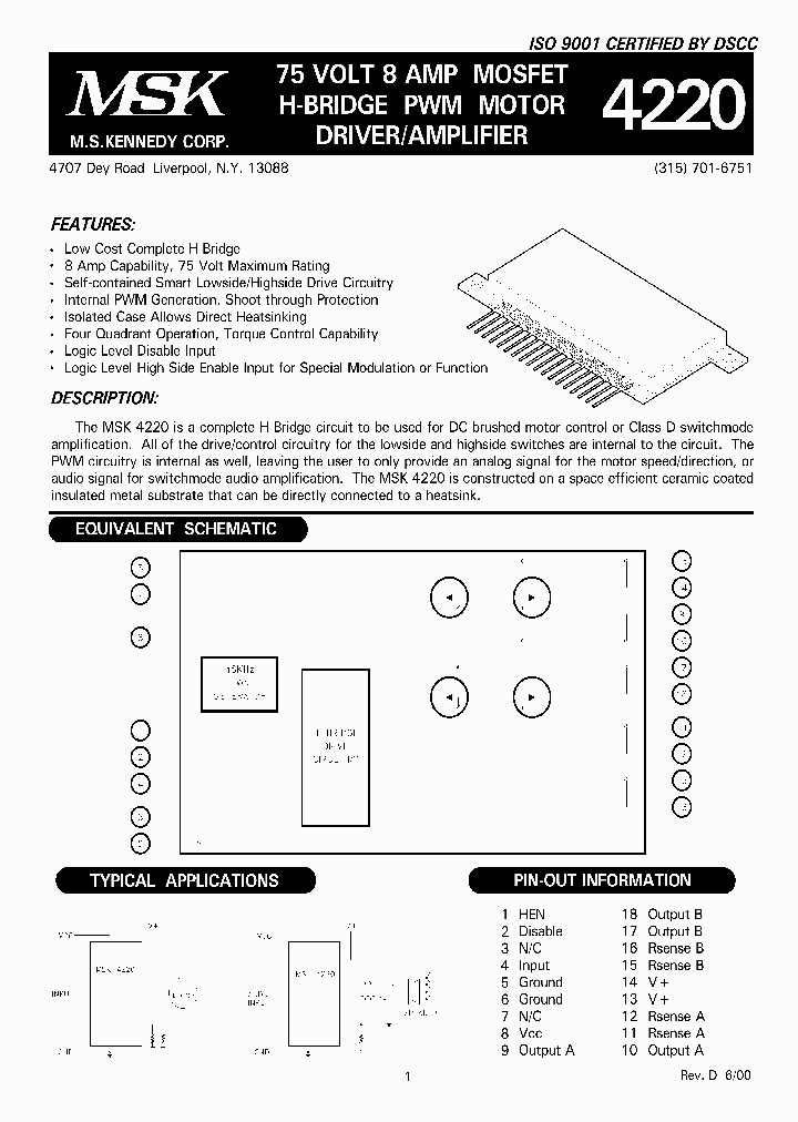MSK4220_4732147.PDF Datasheet
