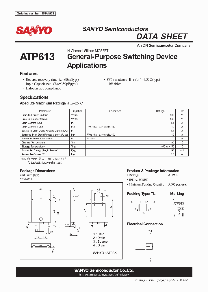 ATP61311_4733487.PDF Datasheet