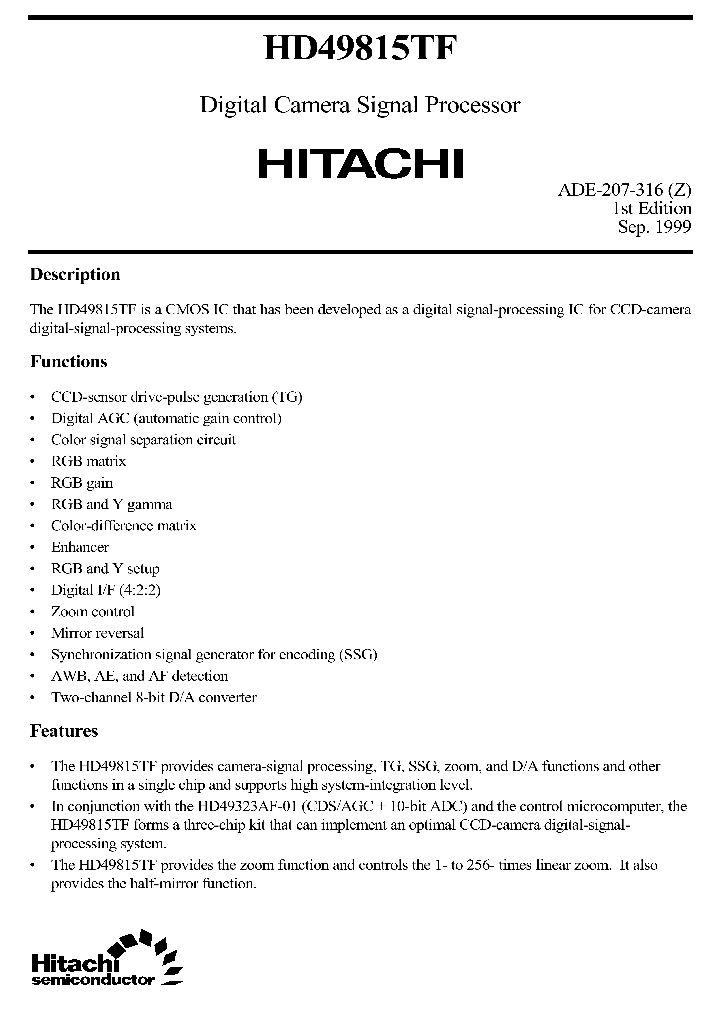 HD49815TF_4733741.PDF Datasheet