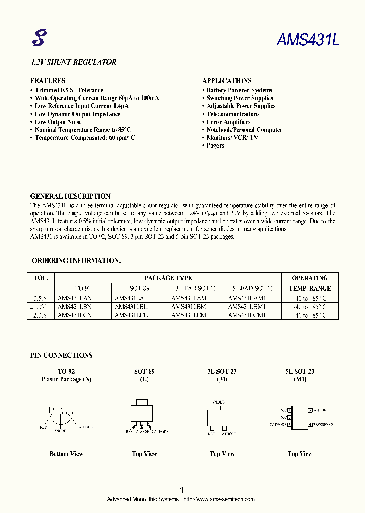 AMS431LAM1_4733997.PDF Datasheet