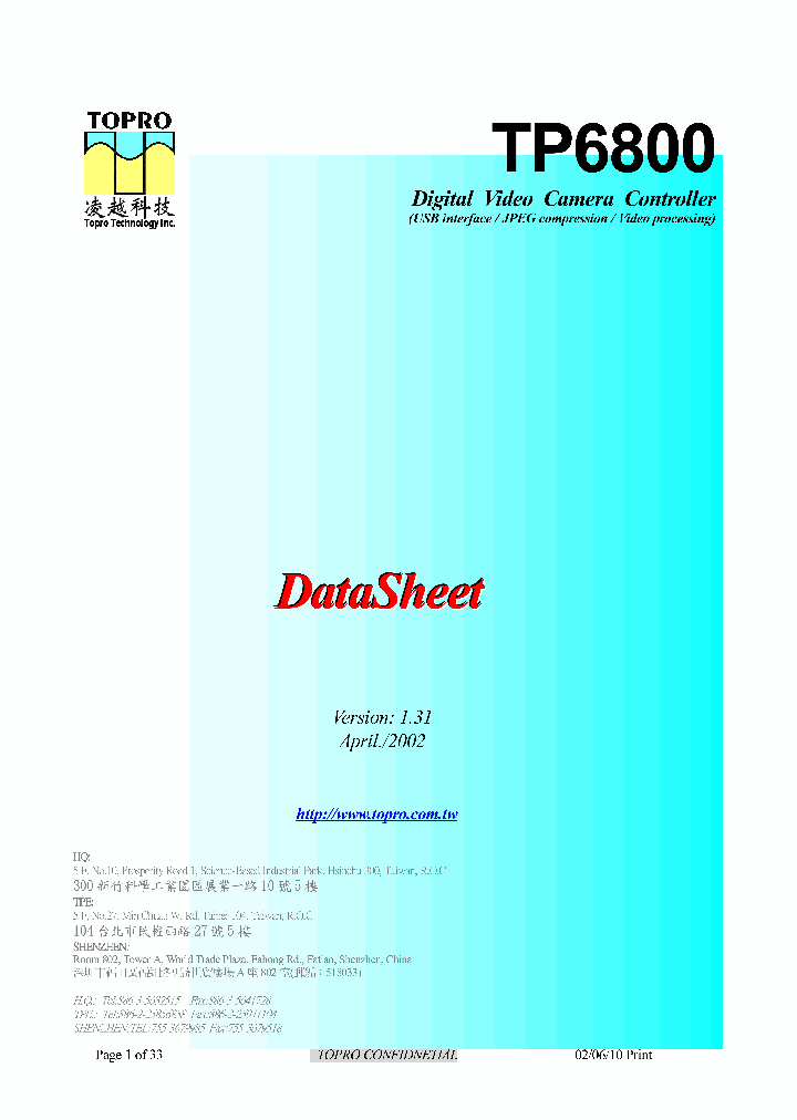 TP6800_4734916.PDF Datasheet