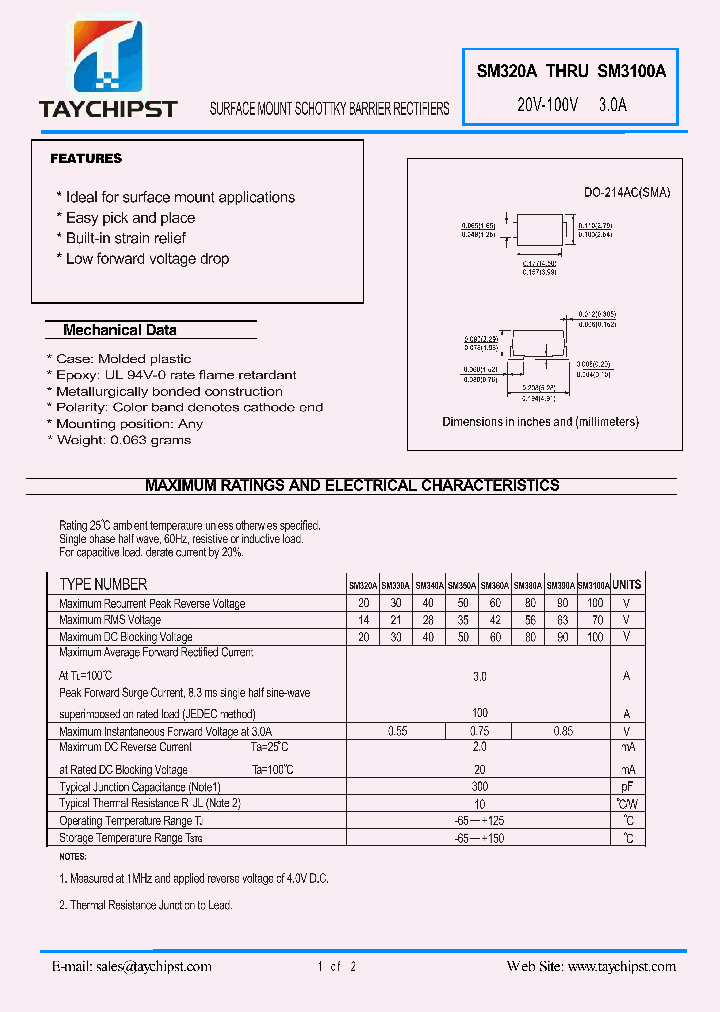 SM340A_4735087.PDF Datasheet