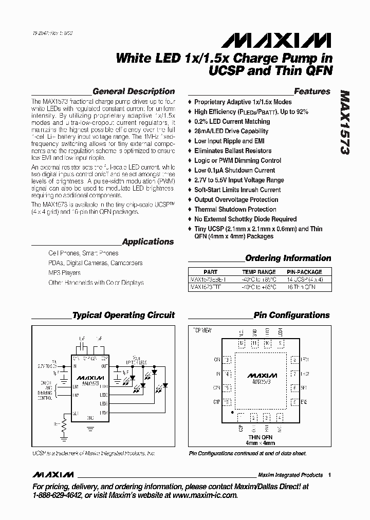 MAX1573_4735452.PDF Datasheet