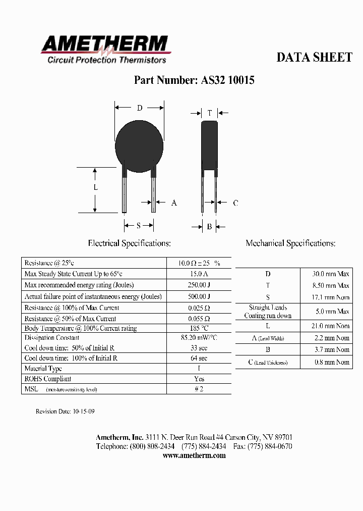 AS3210015_4735802.PDF Datasheet