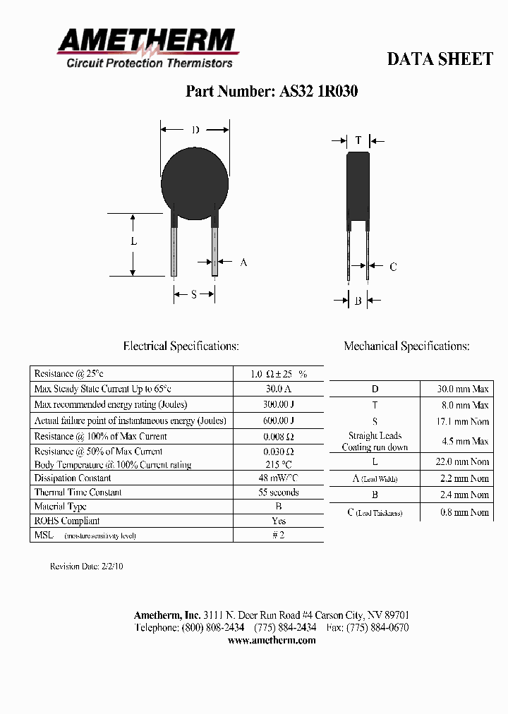 AS321R030_4735804.PDF Datasheet