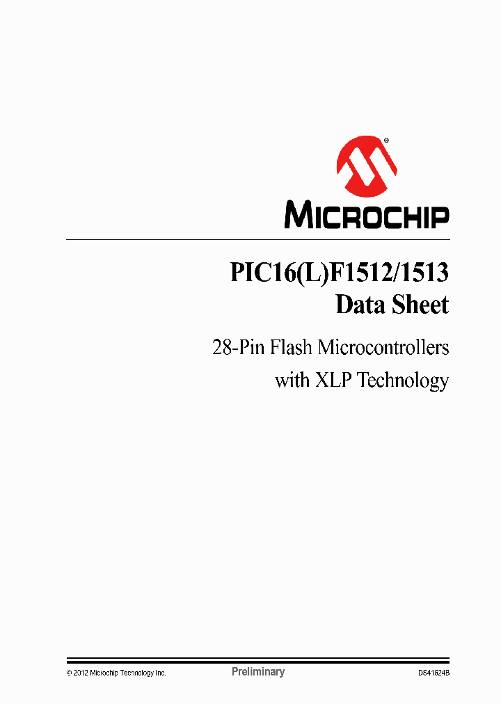 PIC16F1512-E-MV_4736524.PDF Datasheet