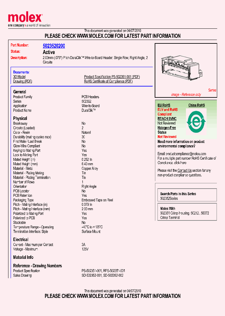 5023520200_4737065.PDF Datasheet