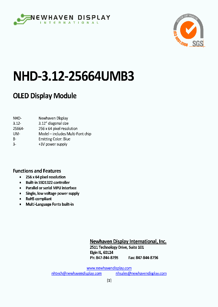 NHD-312-25664UMB3_4738160.PDF Datasheet