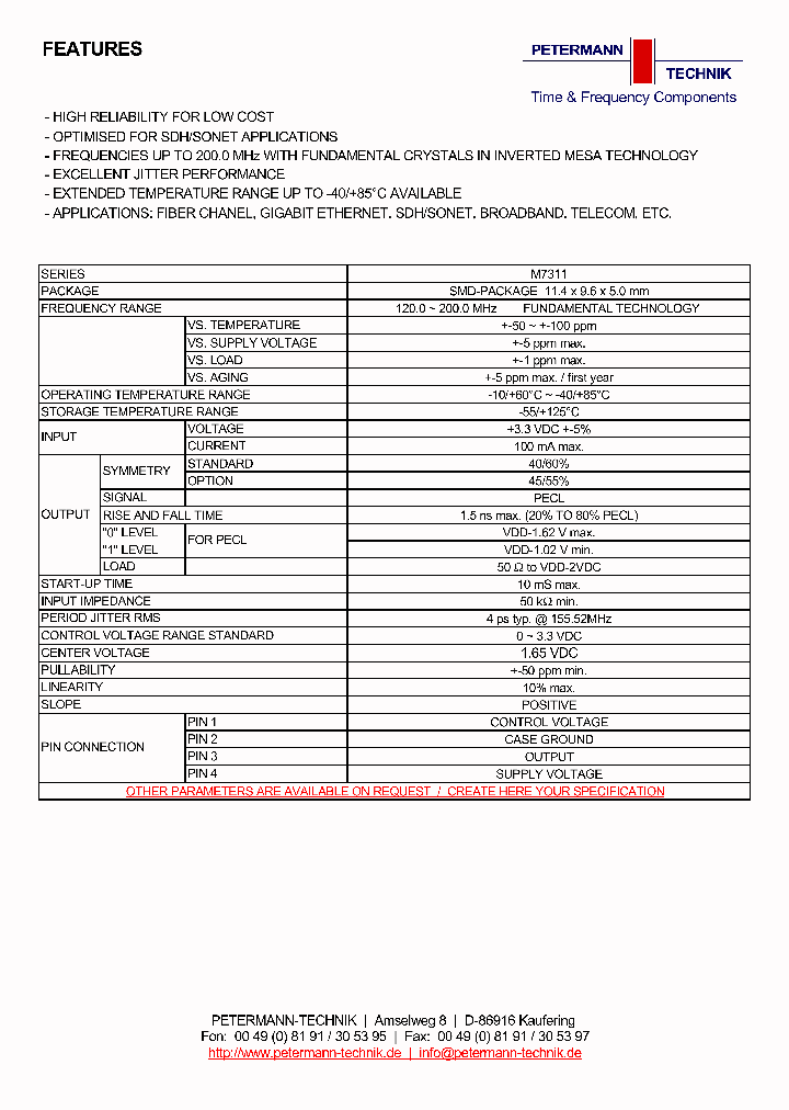 M7311_4738471.PDF Datasheet