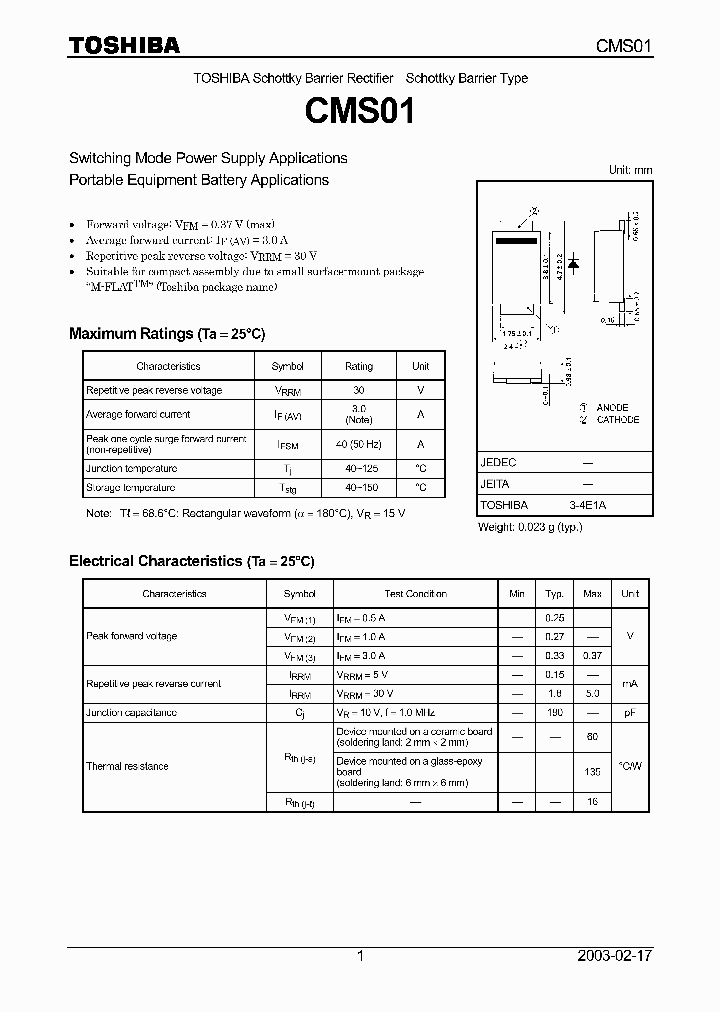 CMS01_4738867.PDF Datasheet