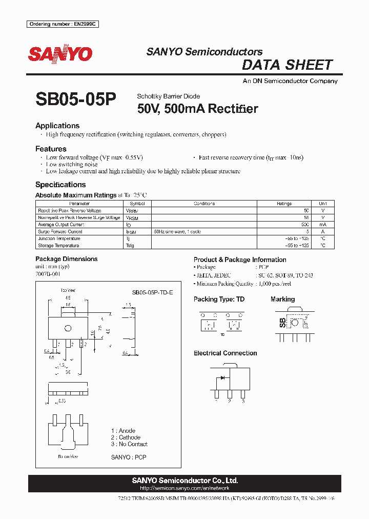 SB05-05P-TD-E_4739256.PDF Datasheet