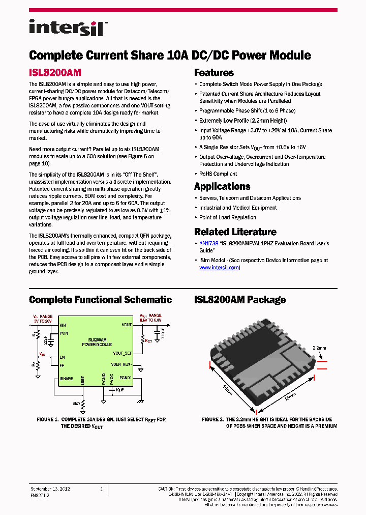 ISL8200AM_4745170.PDF Datasheet