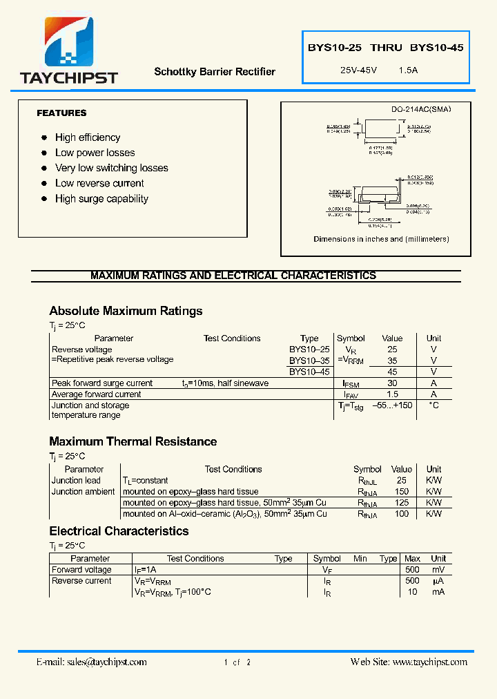 BYS10-25_4749032.PDF Datasheet