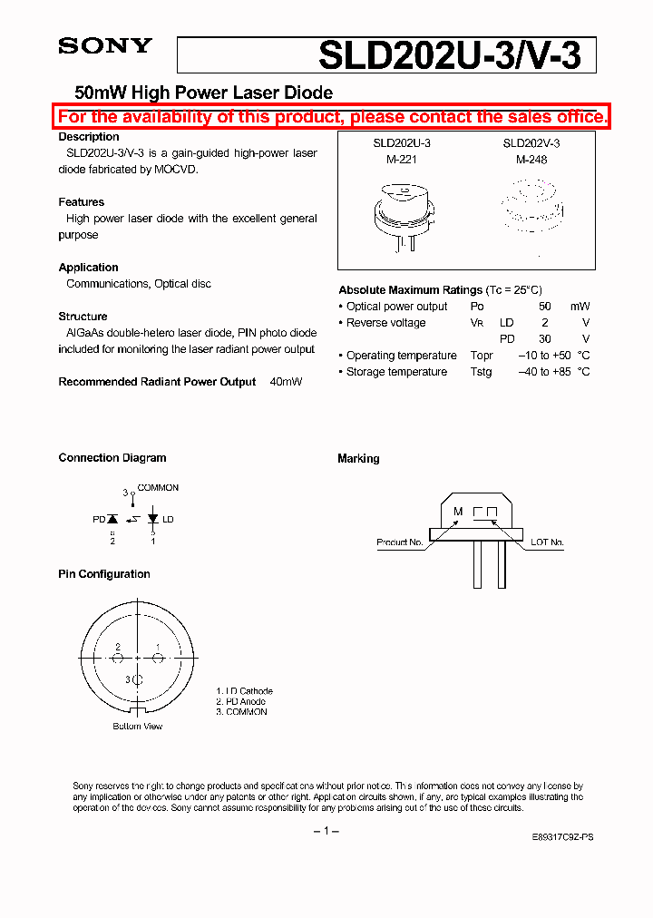 SLD202U-3V-3_4752794.PDF Datasheet