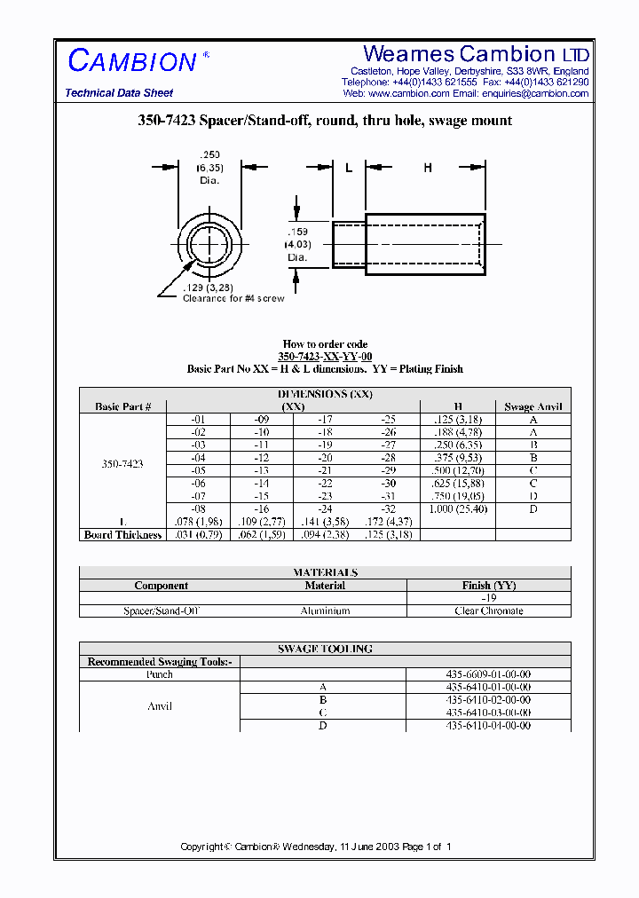 350-7423_4754033.PDF Datasheet