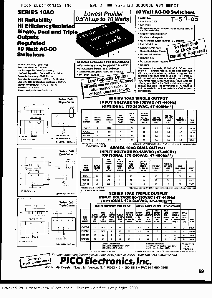 10AC24S_4758792.PDF Datasheet