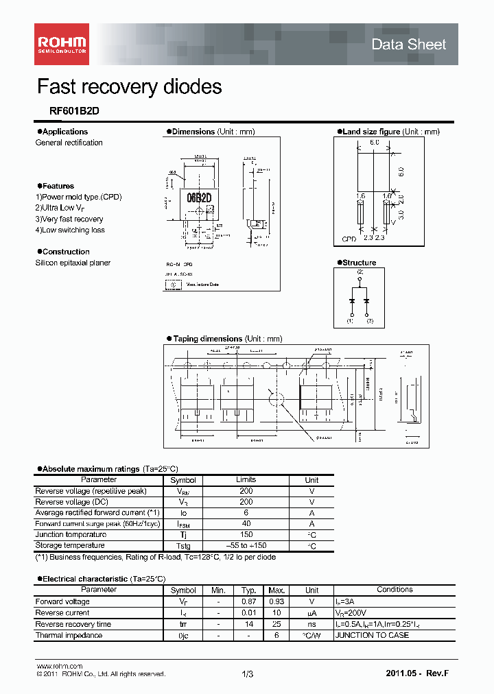 RF601B2D11_4765437.PDF Datasheet