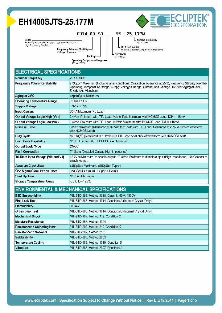 EH1400SJTS-25177M_4767404.PDF Datasheet