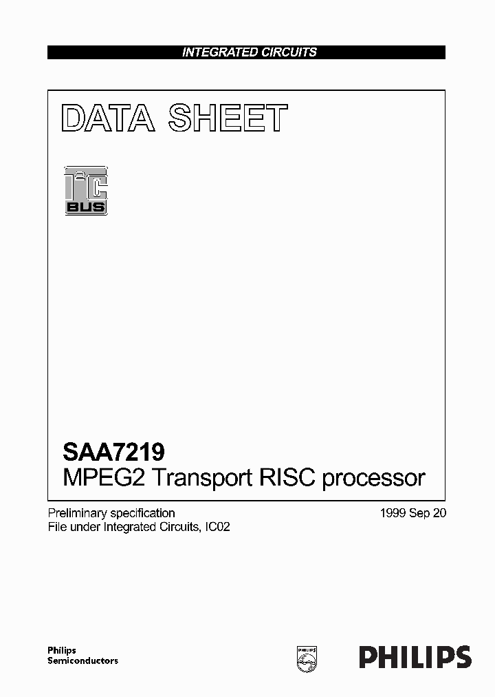 SAA7219HS_4767866.PDF Datasheet