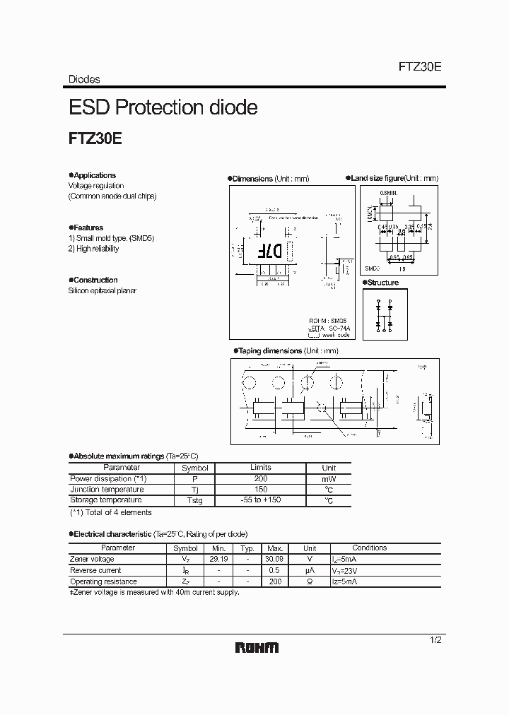 FTZ30E_4768590.PDF Datasheet