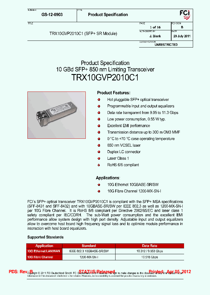 GS-12-0903_4769923.PDF Datasheet