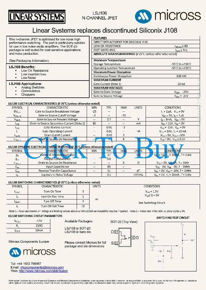 LSJ108_4770736.PDF Datasheet