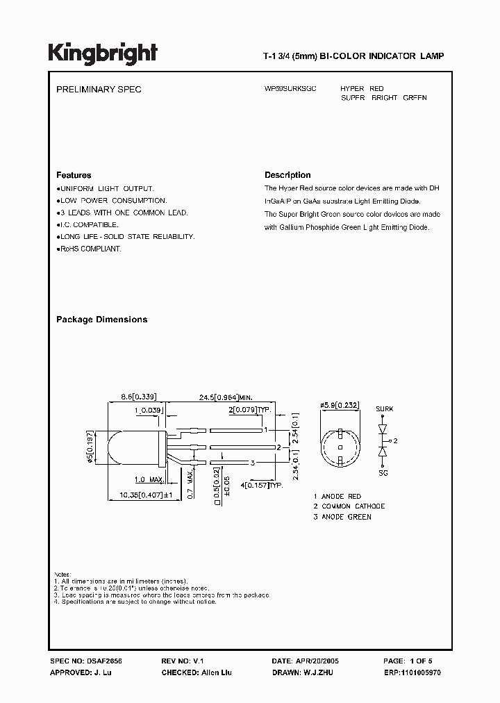 WP59SURKSGC_4772452.PDF Datasheet